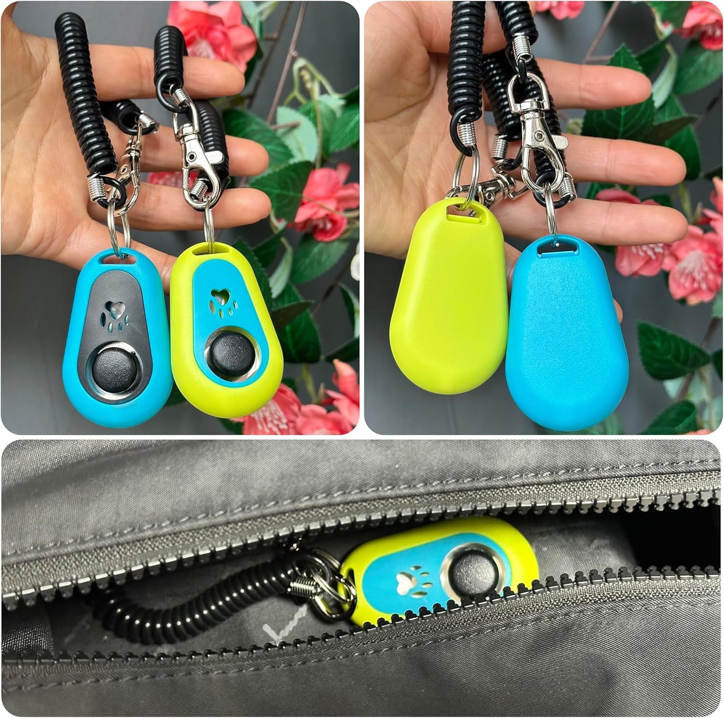 Game-Changer for Pet Parents - Train Any Pet in Seconds (Pet Clicker for Training Dogs/Cats)