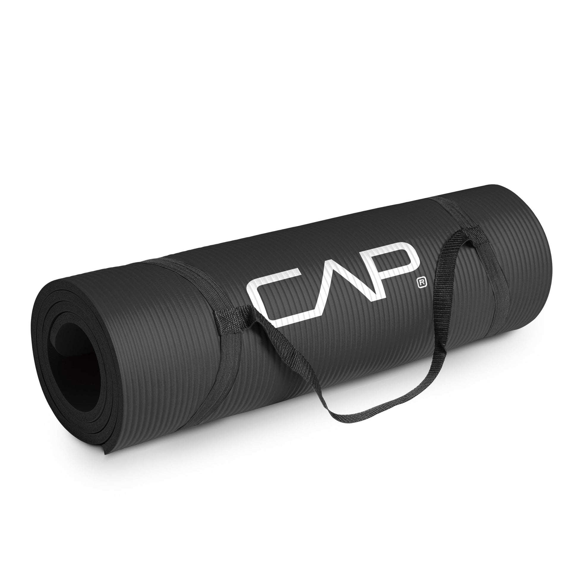 High Density Exercise Mat with a Carry Strap