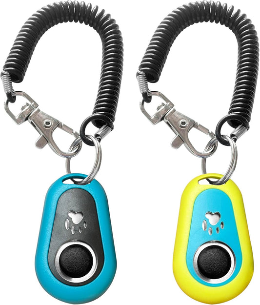 Game-Changer for Pet Parents - Train Any Pet in Seconds (Pet Clicker for Training Dogs/Cats)