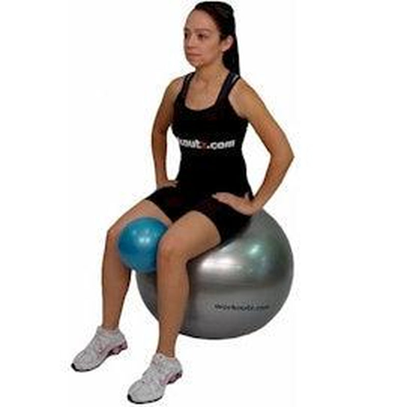 Sculpt On the Go - 9" Mini Pilates and Yoga Ball 